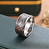 Titanium Steel Finger Rings PW-WG46706-08-1