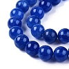 Natural Quartz Beads Strands G-R479-8mm-02-3