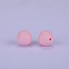 Round Silicone Focal Beads SI-JX0046A-87-2