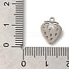 201 Stainless Steel Pendants STAS-R136-01P-02-3