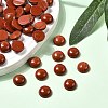 Natural Red Jasper Cabochons G-H1596-FR-10mm-15-5