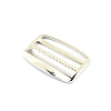 Rectangle Zinc Alloy Ladder Lock Slider PW-WG5DAC5-02-1