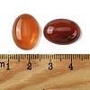 Natural Red Agate Cabochons G-L601-03A-01-3