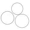 3Pcs 3 Sizes 2MM Round Cowhide Leather Cord Necklaces Makging NJEW-TAC0048-1