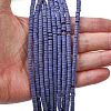 Dyed Synthetic Turquoise Beads Strands G-Z089-A04-T-1