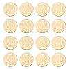 BENECREAT 30Pcs Brass Connector Charms KK-BC0012-87-1