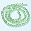 Electroplate Glass Beads Strands LS-EGLA-A034-T3mm-B17-2