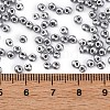 8/0 Baking Paint Glass Seed Beads SEED-M012-02A-52-4