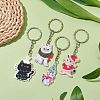 Acrylic Keychain KEYC-JKC00907-2