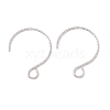 Tarnish Resistant 316 Surgical Stainless Steel Earring Hooks STAS-D183-03P-02-1