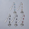 Alloy Bookmarks AJEW-JK00150-1