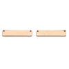 Brass Links Connectors LS-KK-E785-37RG-1