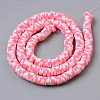 Handmade Polymer Clay Beads Strands CLAY-N008-010I-2