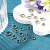 20Pcs 5 Styles 201 Stainless Steel Tube Bails STAS-TADJ0001-04P-5