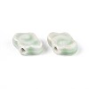 Handmade Porcelain Beads PORC-T133-30F-2