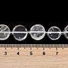 Natural Quartz Crystal Beads Strands G-B125-I01-01-5