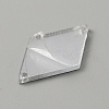 Rhombus Acrylic Mirror Sew on Rhinestone LS-FIND-WH0155-029C-2