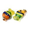 Handmade Lampwork Pendants LAMP-A007-01G-05-04-2