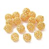 Rack Plating Brass Hollow Beads KK-P219-01B-G01-1