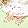 Handmade Seed Dangle Earrings EJEW-MZ00229-01-2