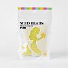 11/0 Grade A Baking Paint Glass Seed Beads X-SEED-N001-A-1065-4