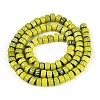 Handmade Millefiori Glass Beads Strands LAMP-T021-27A-01-2