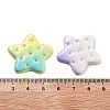 Gradient Color Opaque Resin Imitation Food Decoden Cabochons RESI-S04-05-3