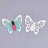 Printed Brass Pendants KKC-R002-01E-2