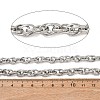 304 Stainless Steel Rope Chains CHS-A021-07D-P-3