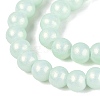 Baking Paint Glass Pearl Beads Strands DGLA-ZX001-05A-05-3