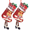 Christmas Theme Non-woven Fabrics Bags ABAG-TAC0001-16A-3