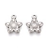 304 Stainless Steel Pendants LS-STAS-N123-08P-1