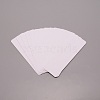Blank Kraft Paper Card DIY-WH0308-34H-1
