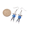 304 Stainless Steel Fairy Dangle Earrings EJEW-MZ00129-04-3