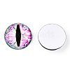 Glass Cabochons GGLA-T004-02-C-1