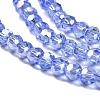 Transparent Glass Beads EGLA-A035-T3mm-B14-3