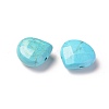 Natural Magnesite Beads TURQ-L031-001-2