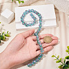 1 Strand Handmade Glod Sand Lampwork Beads Strands LAMP-TA0002-09G-6