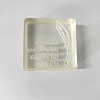 Transparent Resin Stamps SOAP-PW0001-175B-04-2
