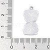 Alloy Pendants ENAM-R004-02P-02-3