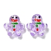 Christmas Handmade Lampwork Beads Strands LAMP-M021-02E-2