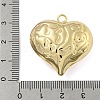 Brass Pendants KK-N254-95G-3