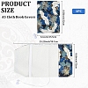 Polyester Japanese Manual Book Covers AJEW-WH20020-086B-2