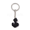 Cartoon PVC Pendant Keychain KEYC-U001-01D-2