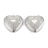 Non-Tarnish 316 Surgical Stainless Steel Locket Pendants X-STAS-C026-01P-1