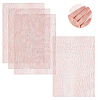 Brass Mesh Screen Sheets AJEW-WH0695-057-1