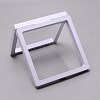 Square Plastic Suspension Display Frame Holder ODIS-WH0021-01C-01-3