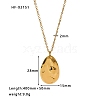 Stainless Steel Pendants Necklaces PW-WG68674-05-1