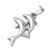 304 Stainless Steel Pendants LS-STAS-B141-03B-P-2