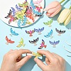 10Pcs Transparent Resin Cabochons FIND-YW0008-82-5